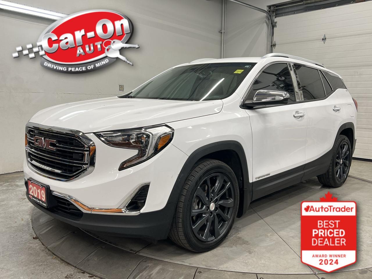 Used 2019 GMC Terrain SLT AWD | HTD LEATHER | CARPLAY | 19IN ALLOYS for sale in Ottawa, ON