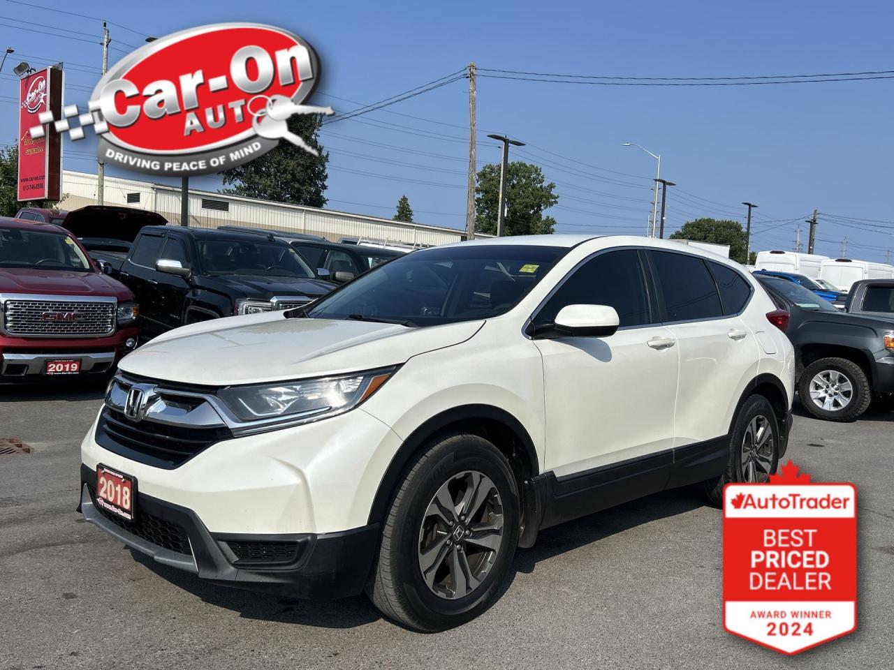 Used 2018 Honda CR-V CERTIFIED| HTD SEATS | CARPLAY | ALLOYS | REAR CAM for sale in Ottawa, ON