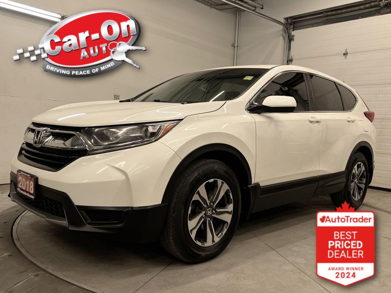 Used 2018 Honda CR-V CERTIFIED| HTD SEATS | CARPLAY | ALLOYS | REAR CAM for sale in Ottawa, ON