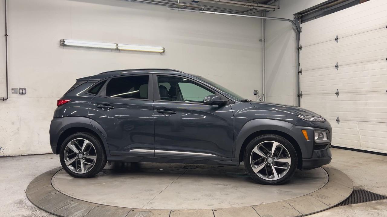 2021 Hyundai KONA ULTIMATE AWD| ONLY 63,000KMS| HTD LEATHER| SUNROOF Photo