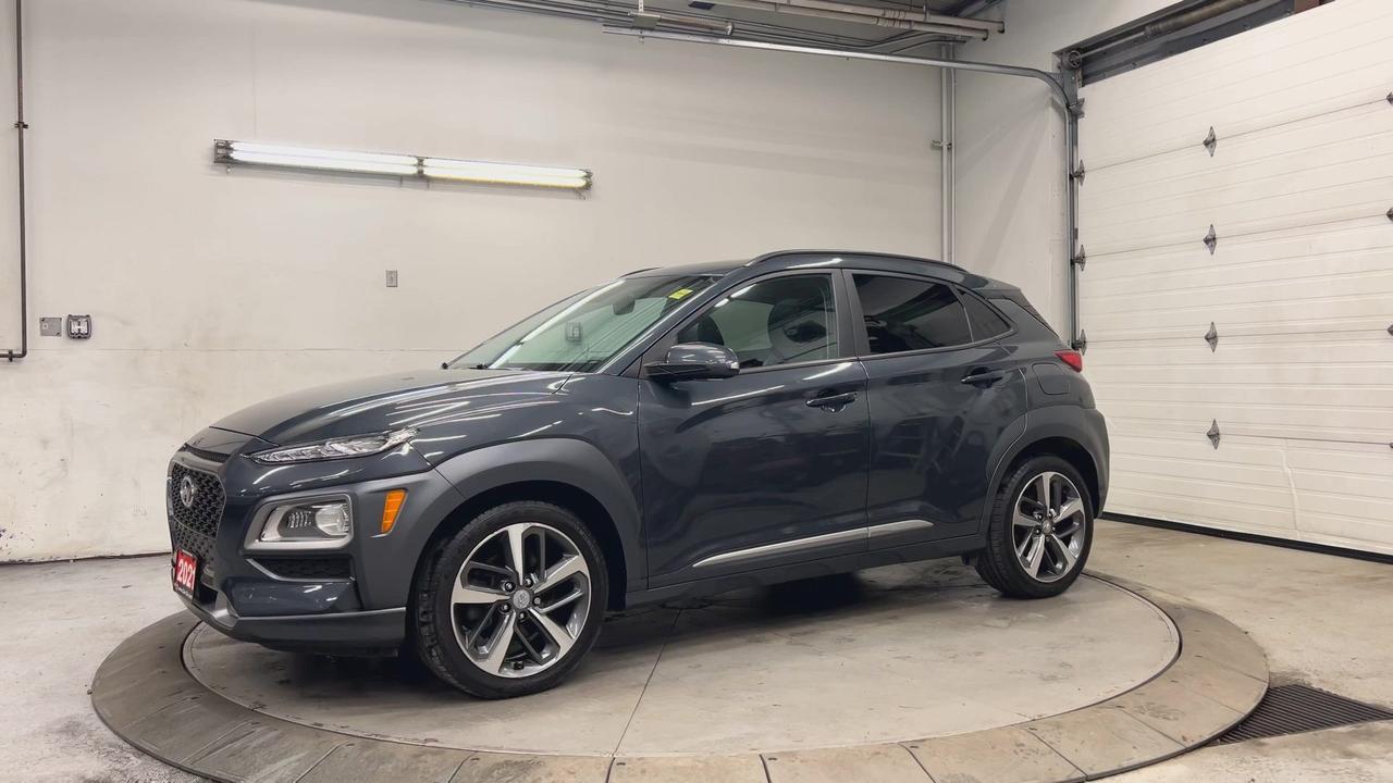 2021 Hyundai KONA ULTIMATE AWD| ONLY 63,000KMS| HTD LEATHER| SUNROOF Photo