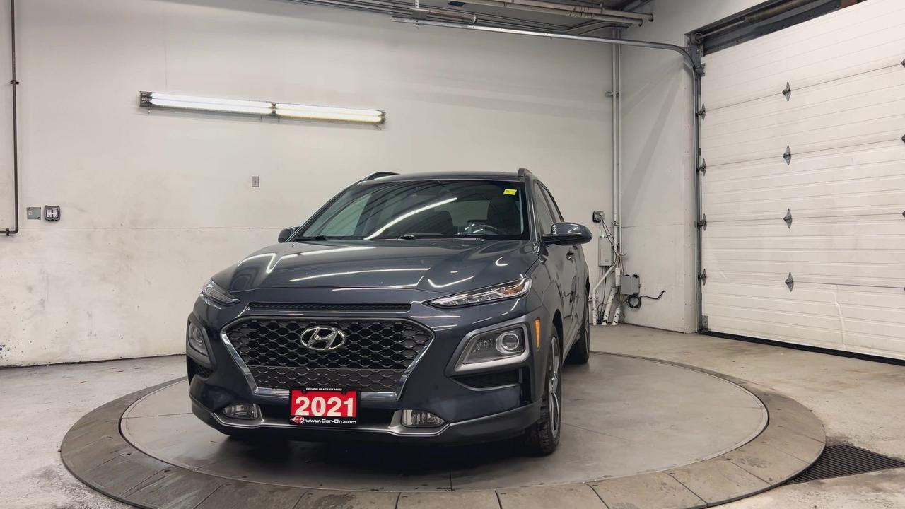 2021 Hyundai KONA ULTIMATE AWD| ONLY 63,000KMS| HTD LEATHER| SUNROOF Photo