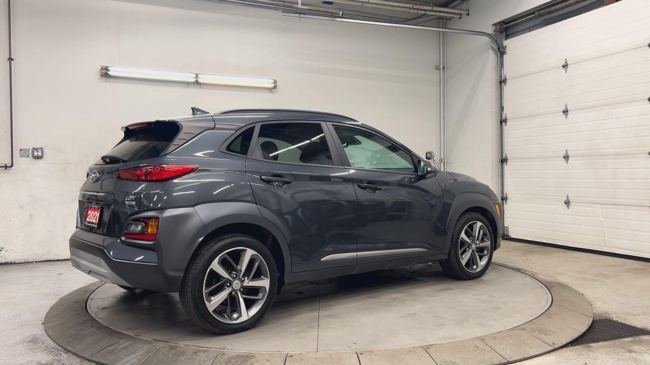2021 Hyundai KONA ULTIMATE AWD| ONLY 63,000KMS| HTD LEATHER| SUNROOF Photo