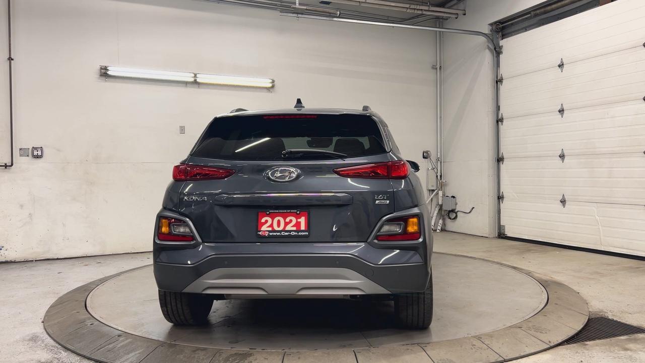 2021 Hyundai KONA ULTIMATE AWD| ONLY 63,000KMS| HTD LEATHER| SUNROOF Photo