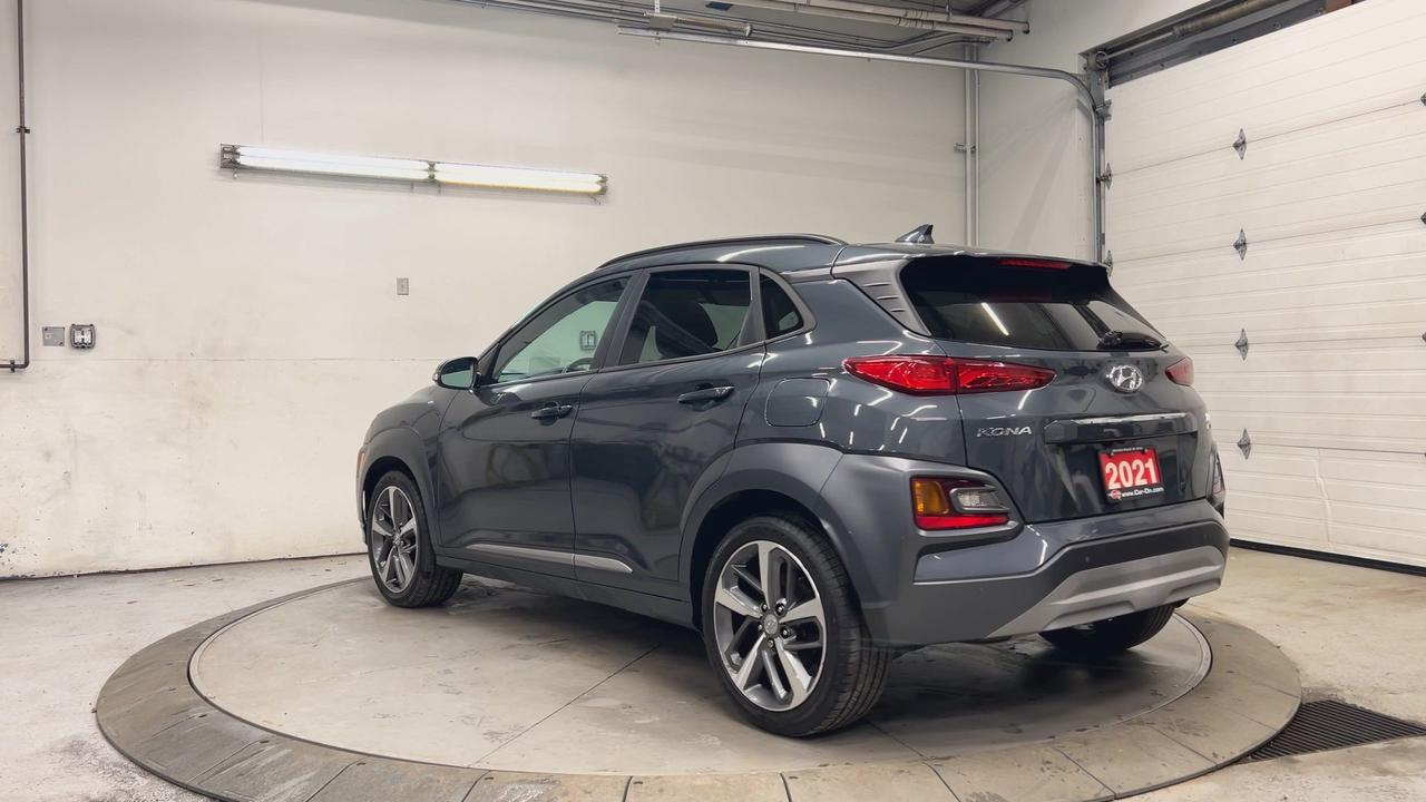 2021 Hyundai KONA ULTIMATE AWD| ONLY 63,000KMS| HTD LEATHER| SUNROOF Photo