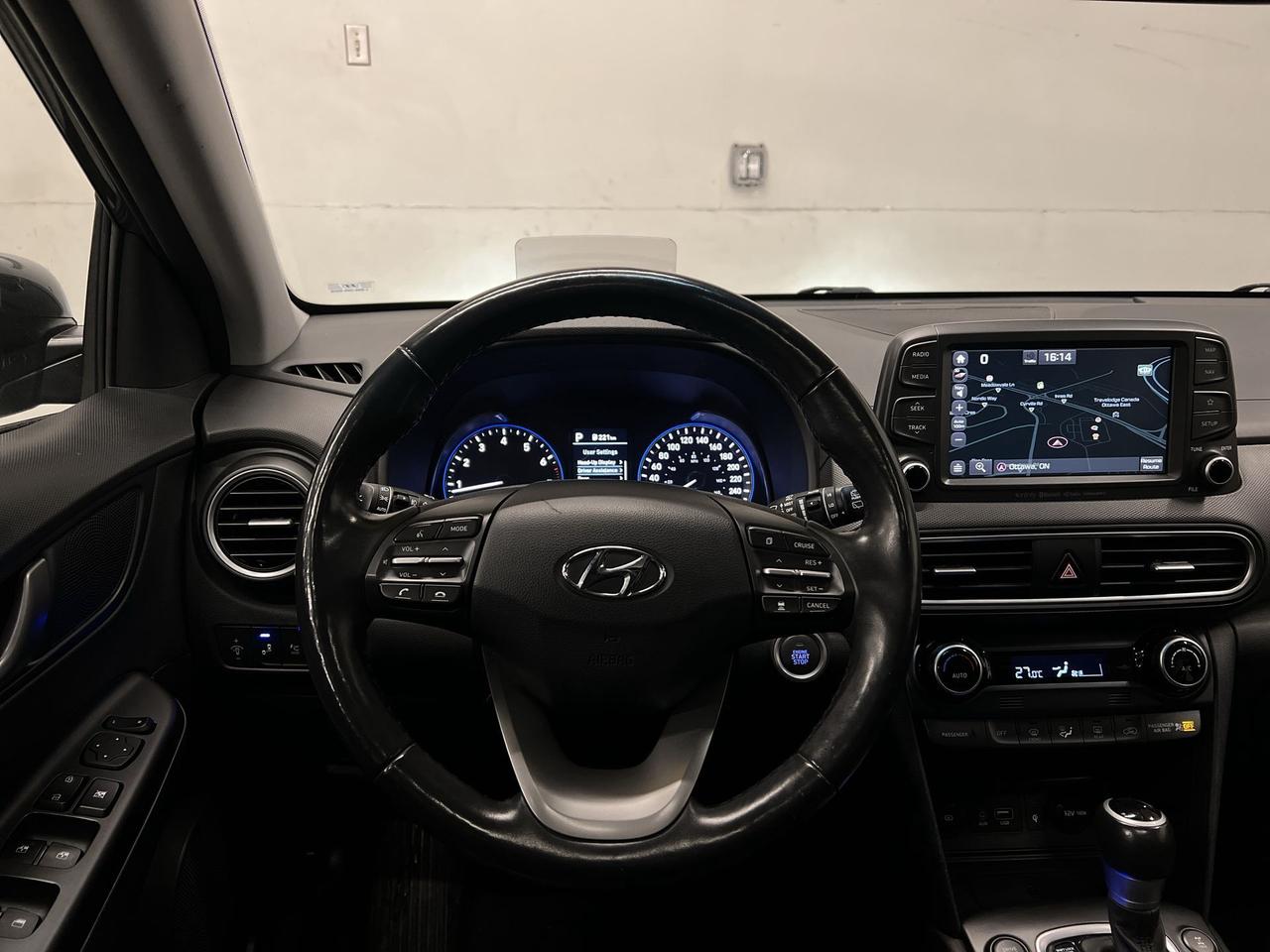 2021 Hyundai KONA ULTIMATE AWD| ONLY 63,000KMS| HTD LEATHER| SUNROOF Photo