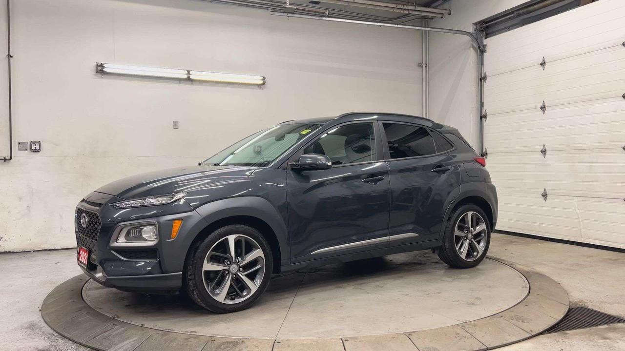 2021 Hyundai KONA ULTIMATE AWD| ONLY 63,000KMS| HTD LEATHER| SUNROOF Photo4