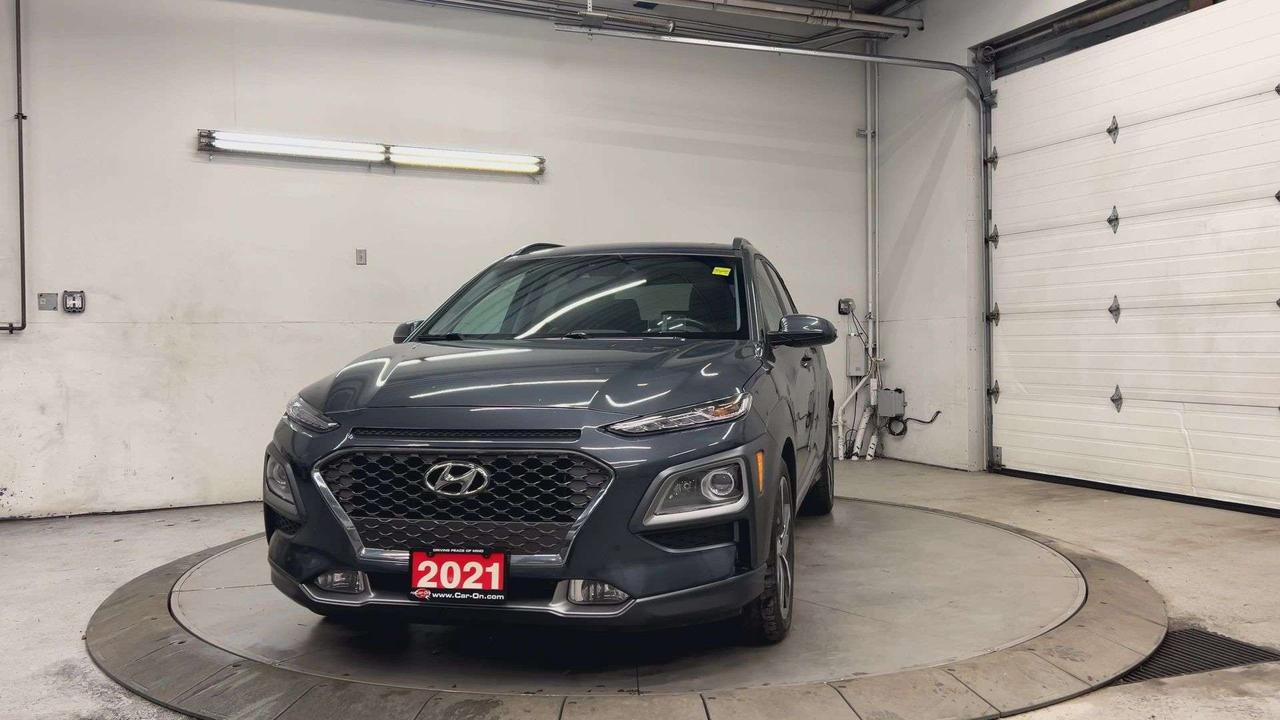 2021 Hyundai KONA ULTIMATE AWD| ONLY 63,000KMS| HTD LEATHER| SUNROOF Photo3