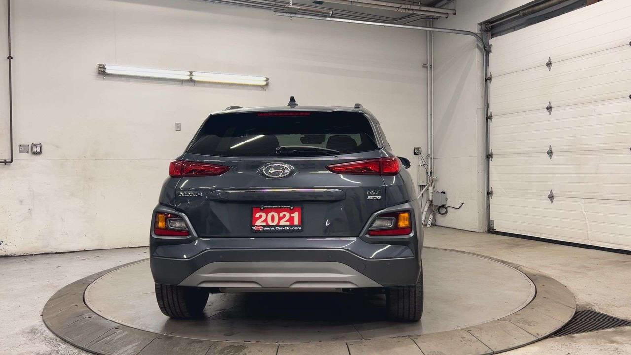 2021 Hyundai KONA ULTIMATE AWD| ONLY 63,000KMS| HTD LEATHER| SUNROOF Photo