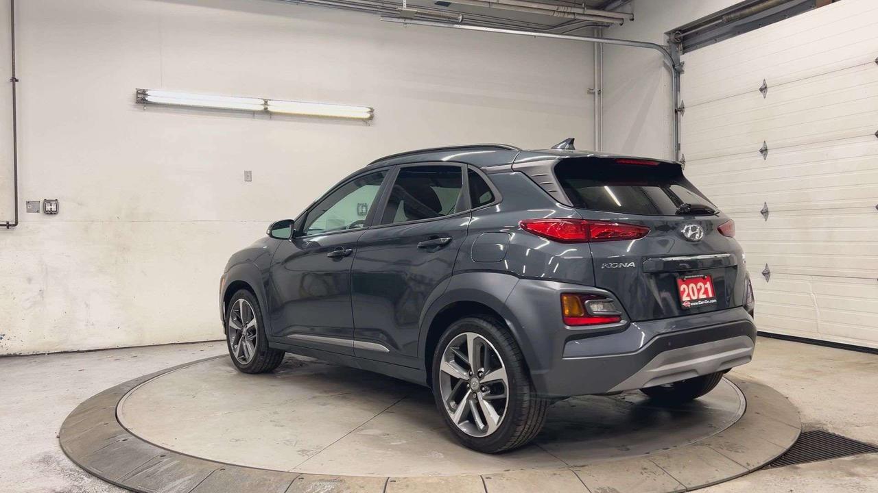 2021 Hyundai KONA ULTIMATE AWD| ONLY 63,000KMS| HTD LEATHER| SUNROOF Photo