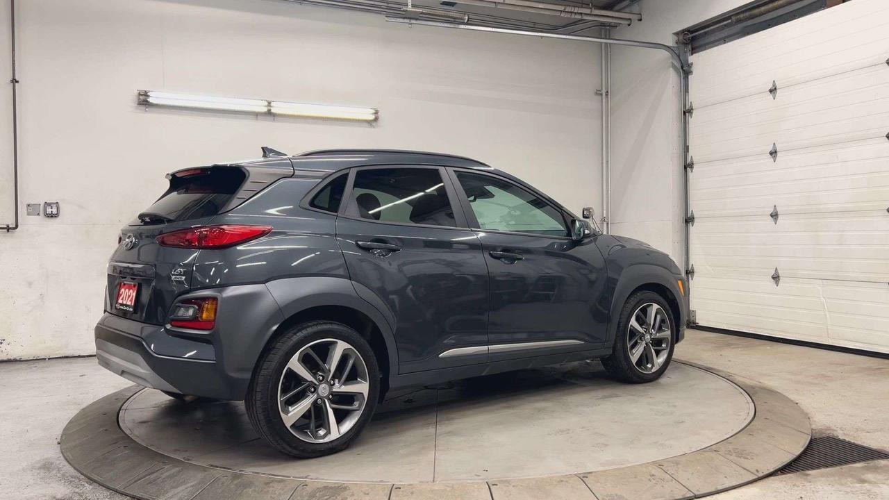 2021 Hyundai KONA ULTIMATE AWD| ONLY 63,000KMS| HTD LEATHER| SUNROOF Photo