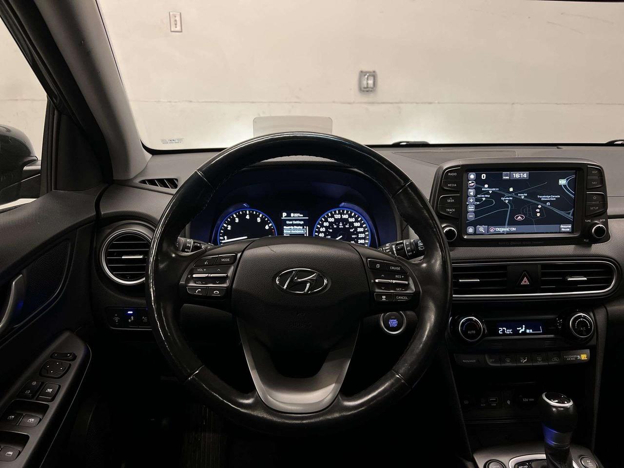 2021 Hyundai KONA ULTIMATE AWD| ONLY 63,000KMS| HTD LEATHER| SUNROOF Photo