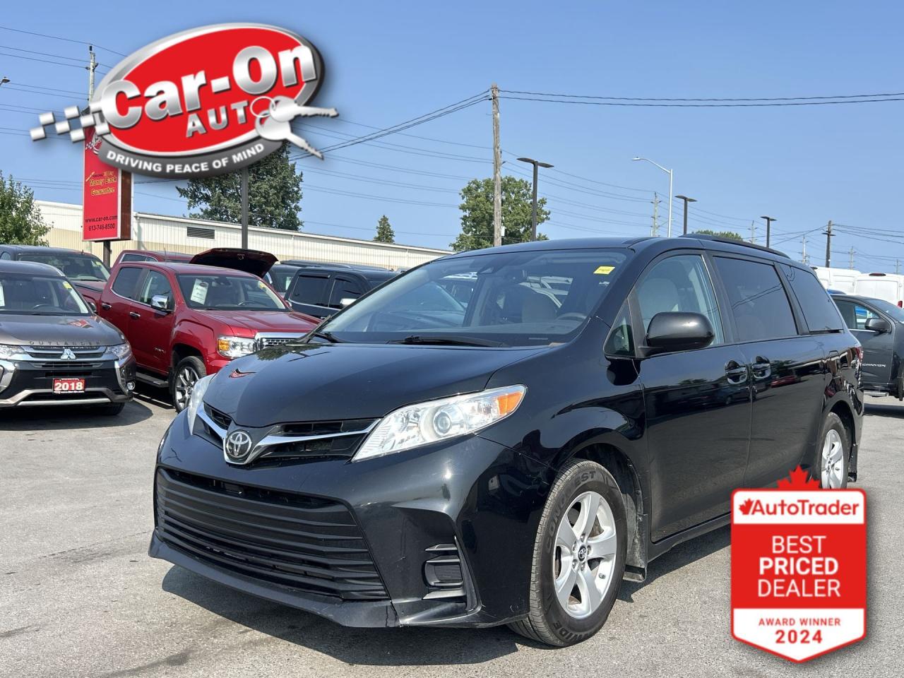 Used 2020 Toyota Sienna 8-PASSENGER | 3.5L V6 | CARPLAY | 17IN ALLOYS for sale in Ottawa, ON