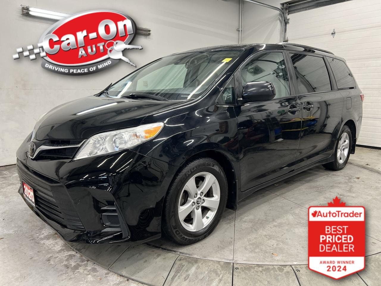 Used 2020 Toyota Sienna 8-PASSENGER | 3.5L V6 | CARPLAY | 17IN ALLOYS for sale in Ottawa, ON