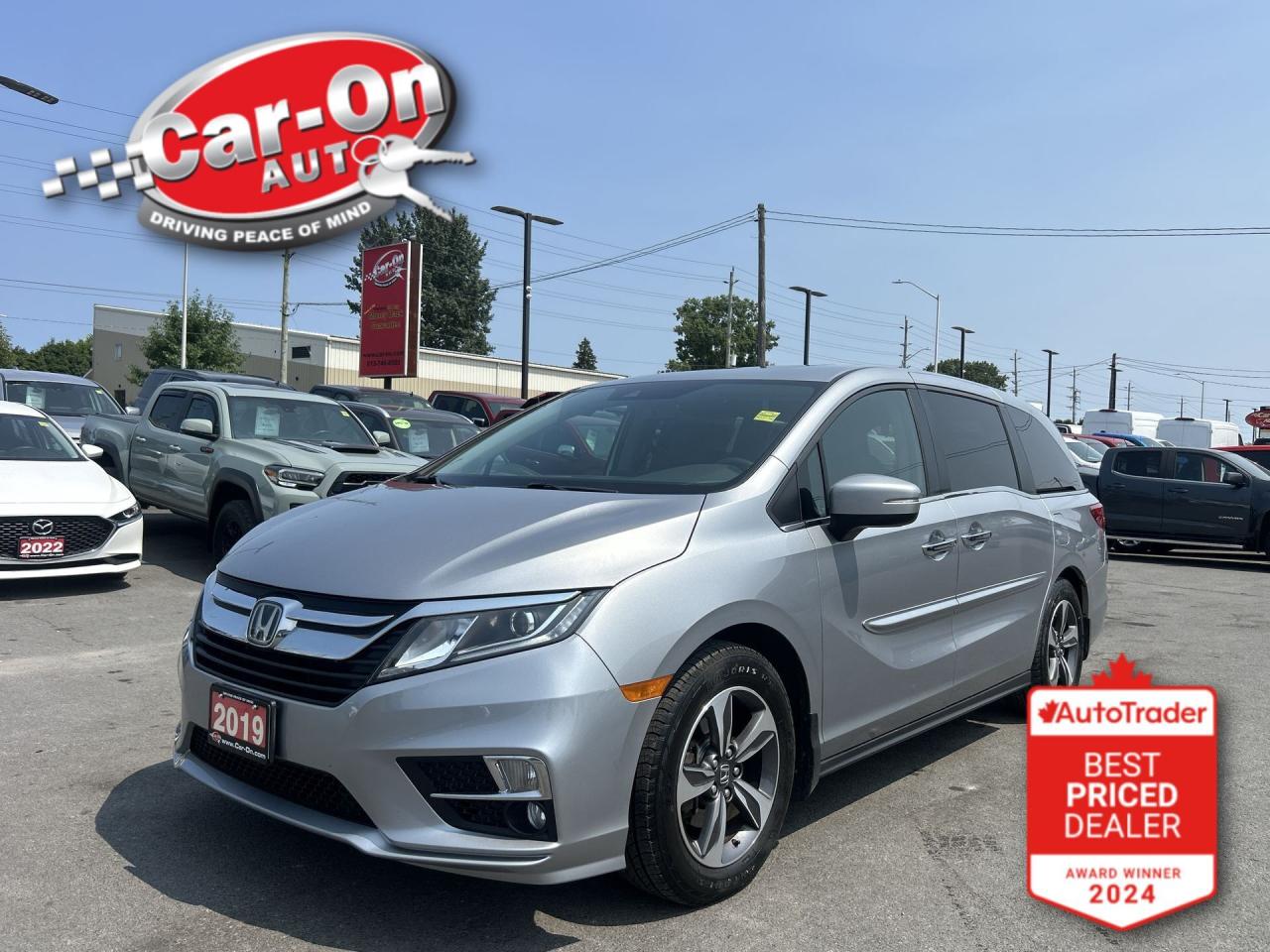 Used 2019 Honda Odyssey EX-L NAVI| 8-PASS| HTD LEATHER| SUNROOF| CARPLAY for sale in Ottawa, ON