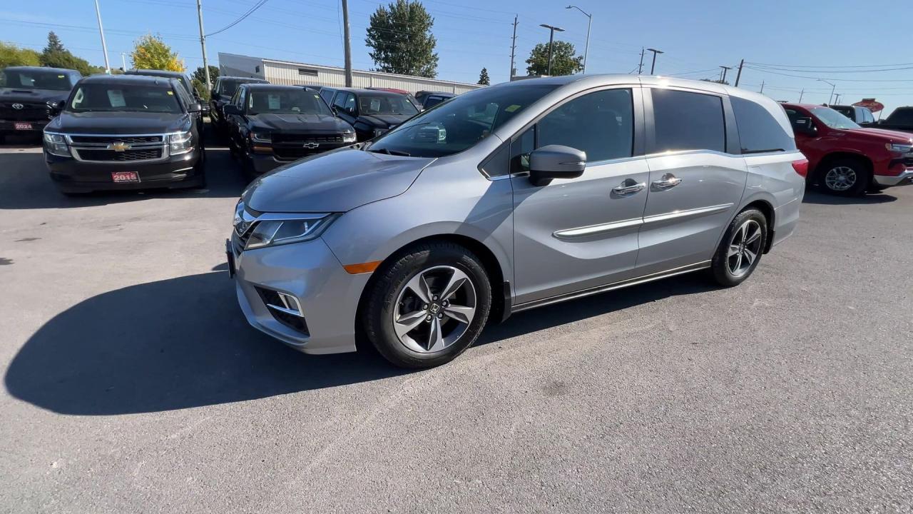 2019 Honda Odyssey EX-L NAVI| 8-PASS| HTD LEATHER| SUNROOF| CARPLAY Photo3
