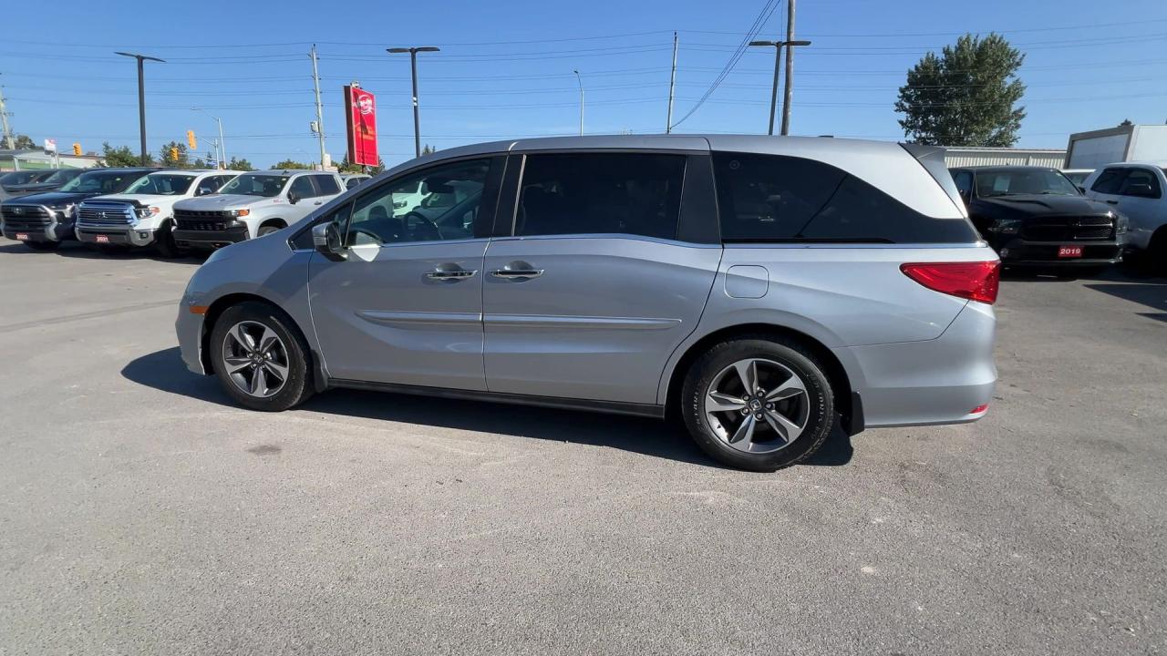 2019 Honda Odyssey EX-L NAVI| 8-PASS| HTD LEATHER| SUNROOF| CARPLAY Photo4