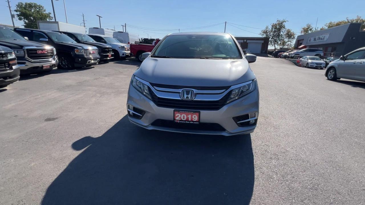 2019 Honda Odyssey EX-L NAVI| 8-PASS| HTD LEATHER| SUNROOF| CARPLAY Photo2