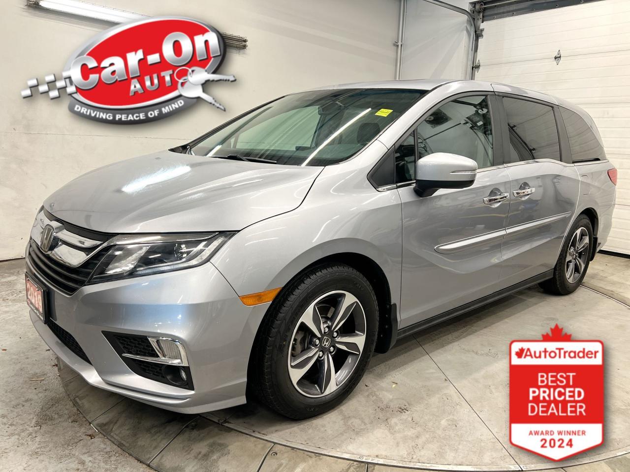 Used 2019 Honda Odyssey EX-L NAVI| 8-PASS| HTD LEATHER| SUNROOF| CARPLAY for sale in Ottawa, ON