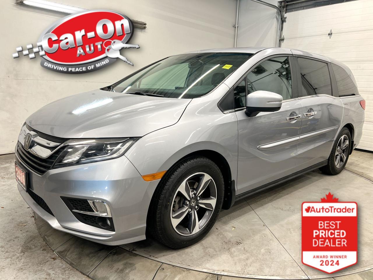 2019 Honda Odyssey EX-L NAVI| 8-PASS| HTD LEATHER| SUNROOF| CARPLAY Photo0