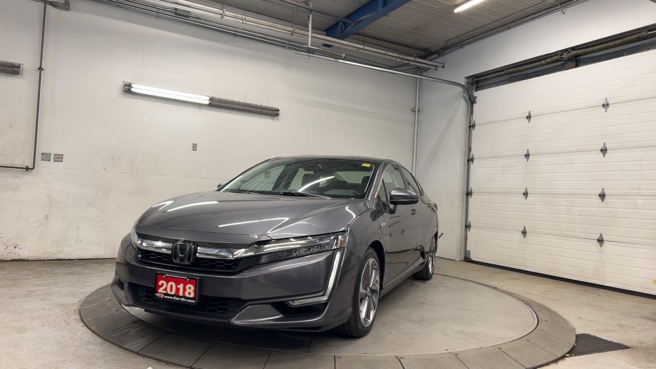 2018 Honda Clarity Plug-In Hybrid TOURING | LOW KMS | HTD LEATHER | CARPLAY Photo2