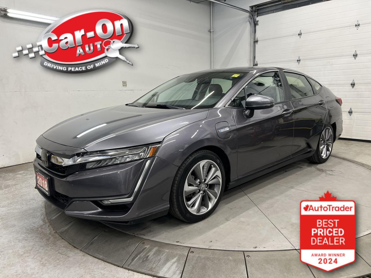 Used 2018 Honda Clarity Plug-In Hybrid TOURING | PLUG-IN HYBRID | HTD LEATHER | CARPLAY for sale in Ottawa, ON
