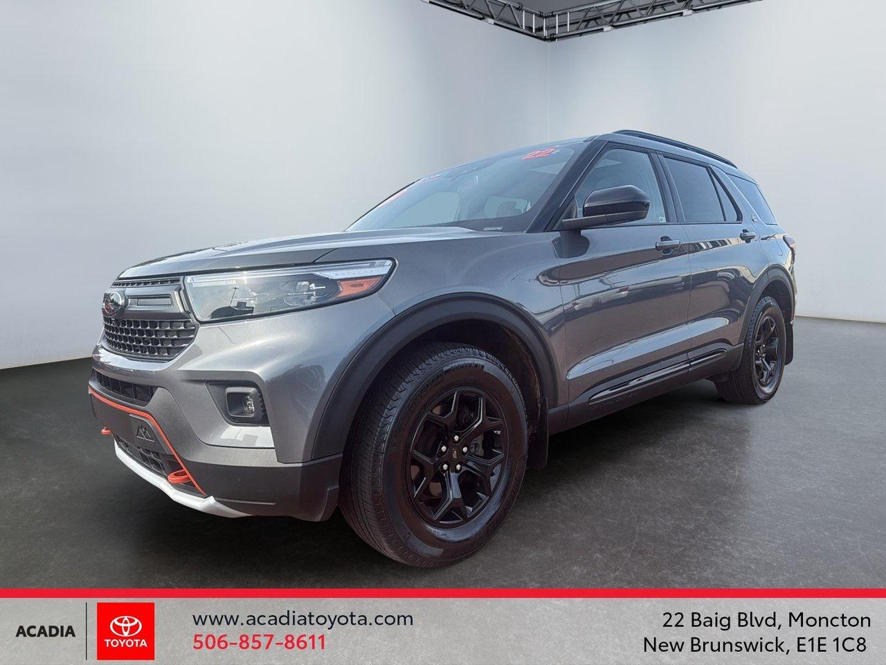Used 2022 Ford Explorer Timberline for sale in Moncton, NB