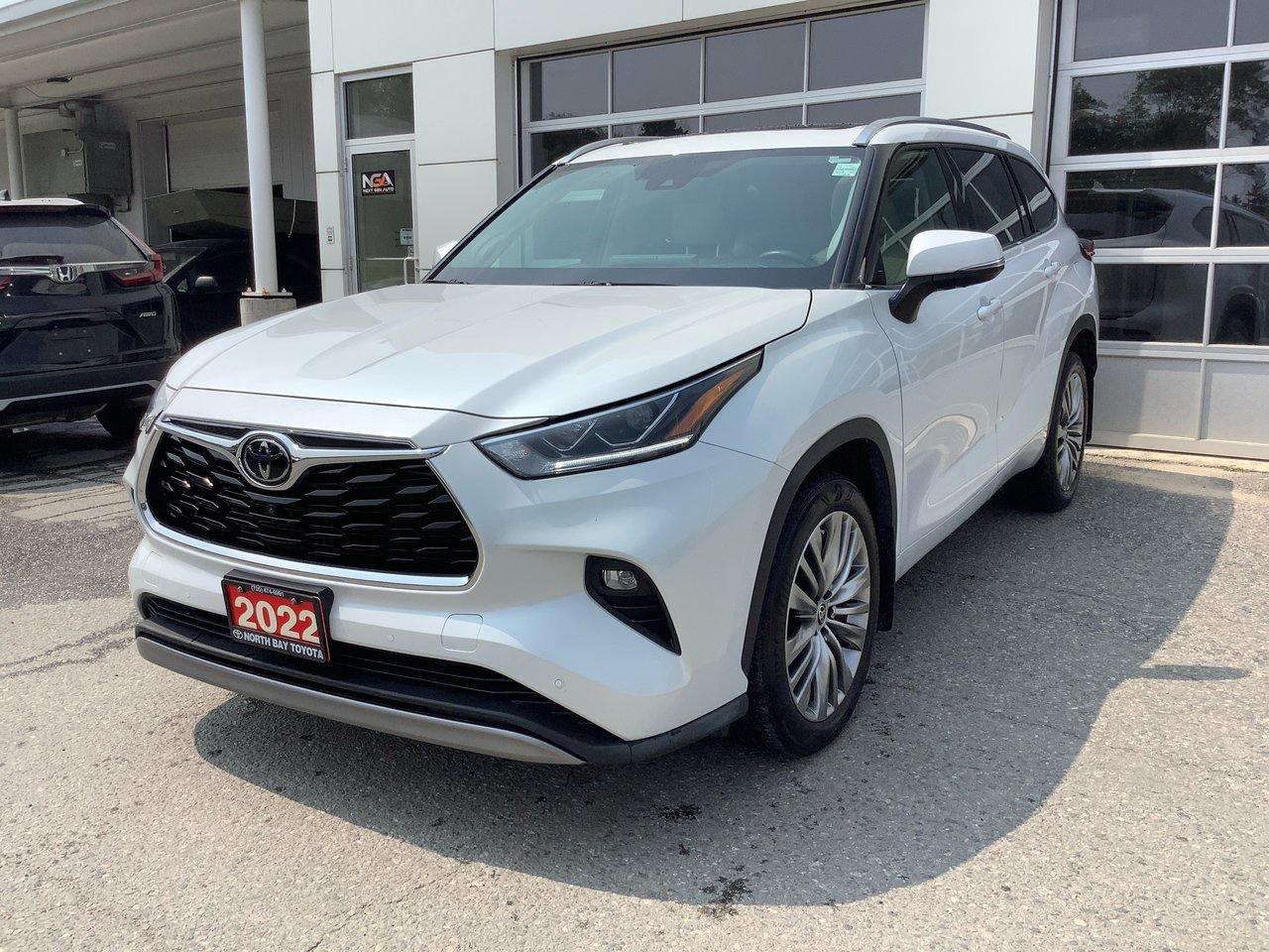 Used 2022 Toyota HIGHLANER PLAT Limited for sale in North Bay, ON