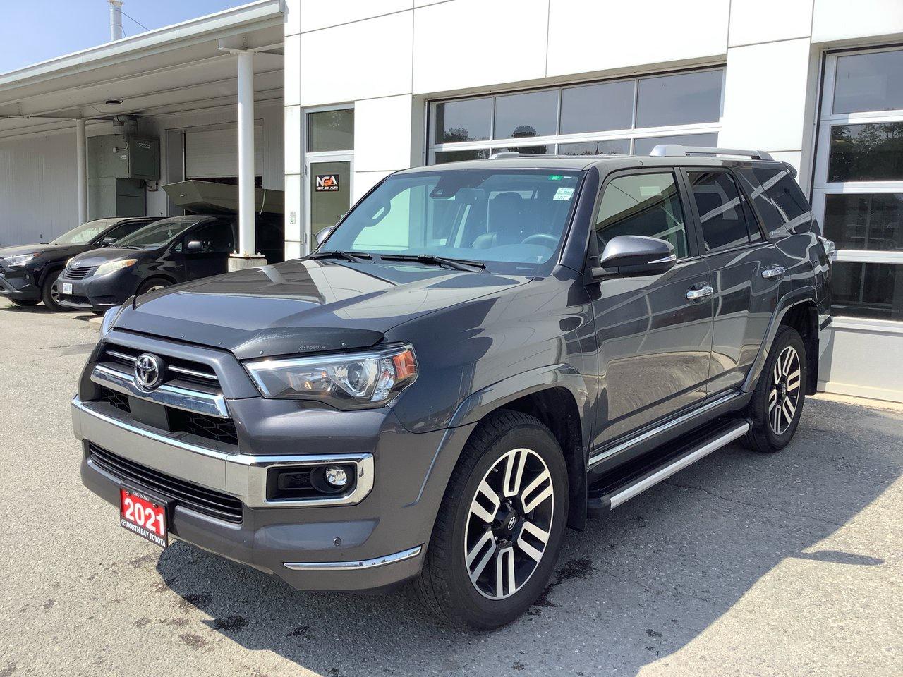 Used 2021 Toyota 4Runner LTD  for sale in North Bay, ON