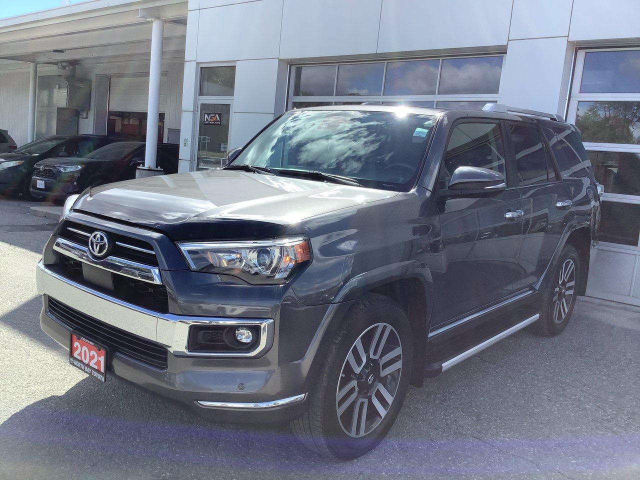 Used 2021 Toyota 4Runner LTD  for sale in North Bay, ON