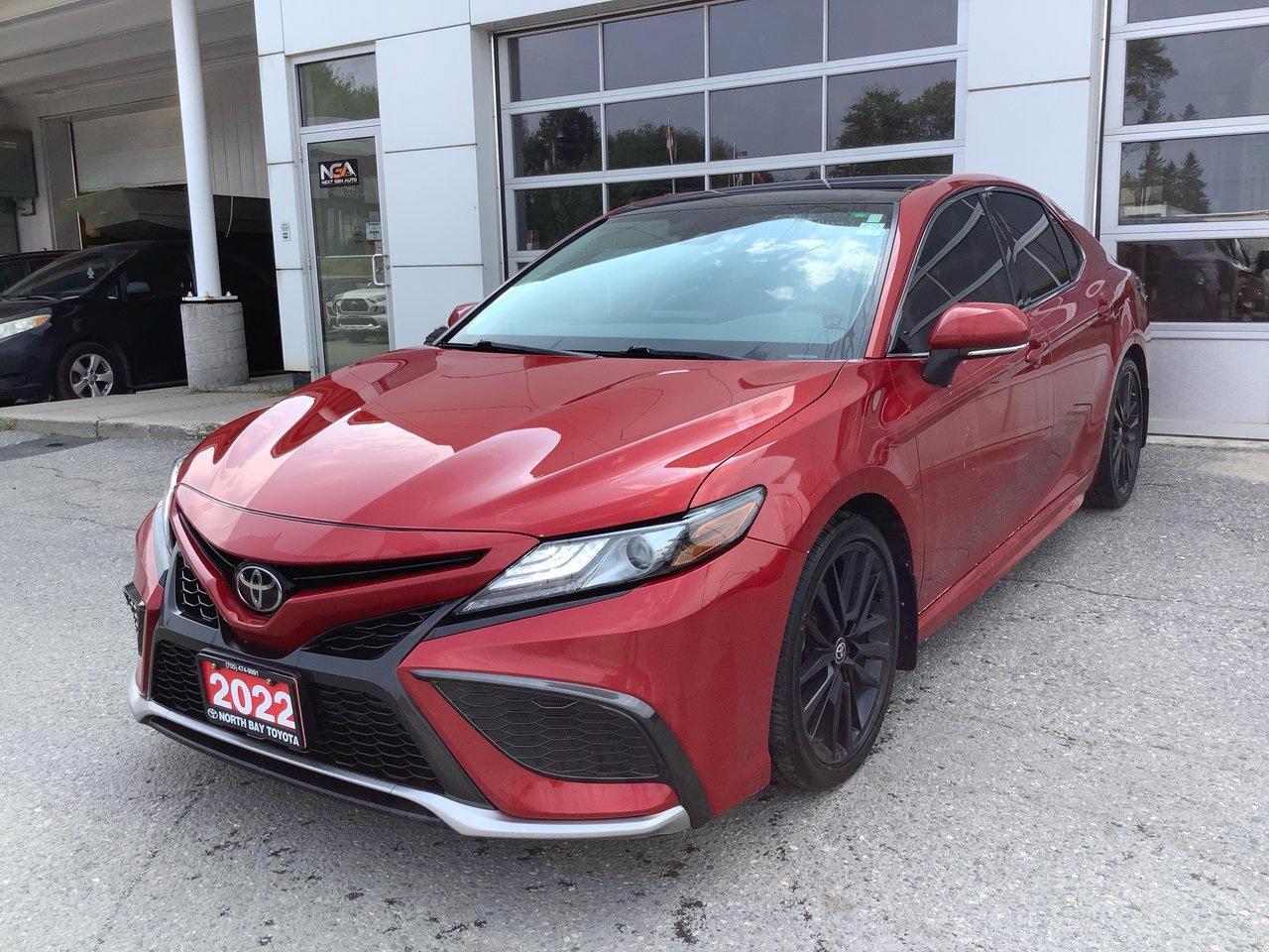Used 2022 Toyota Camry XSE for sale in North Bay, ON