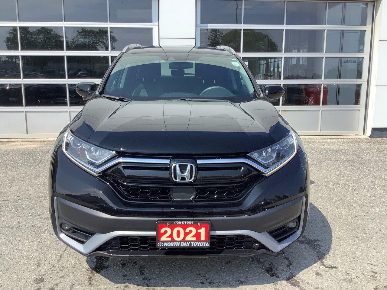 Used 2021 Honda CR-V EX-L for sale in North Bay, ON