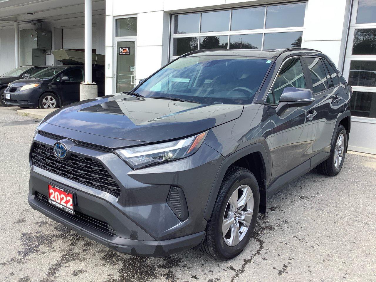 Used 2022 Toyota RAV4 Hybrid XLE for sale in North Bay, ON