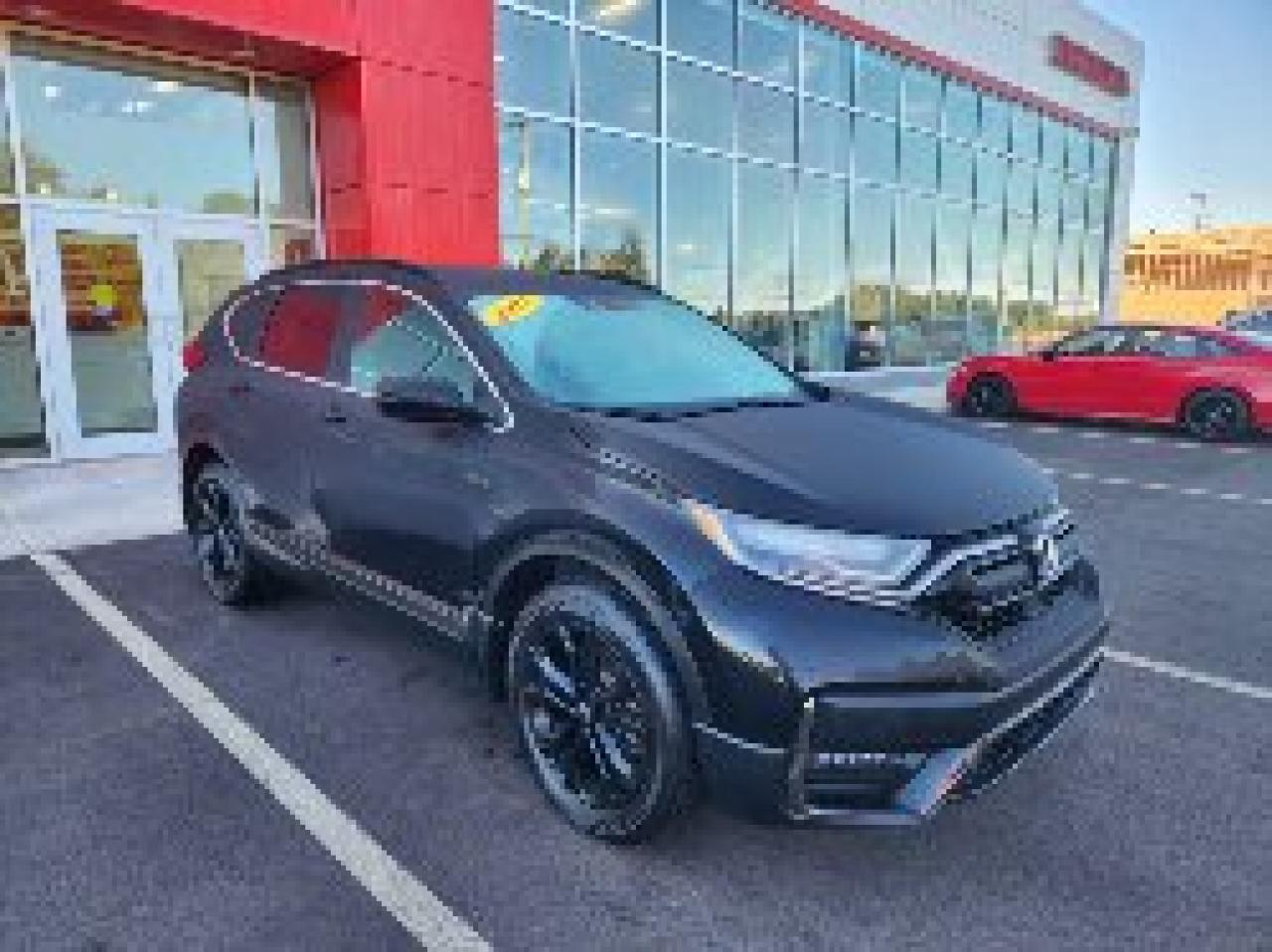 Used 2022 Honda CR-V Black Edition AWD for sale in Summerside, PE