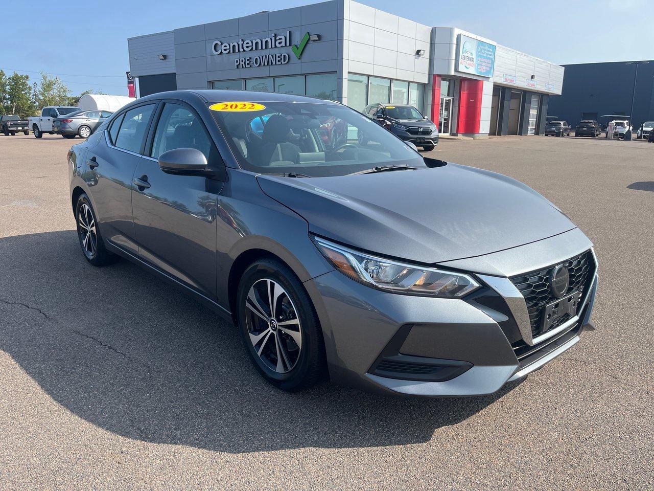 Used 2022 Nissan Sentra SV for sale in Charlottetown, PE