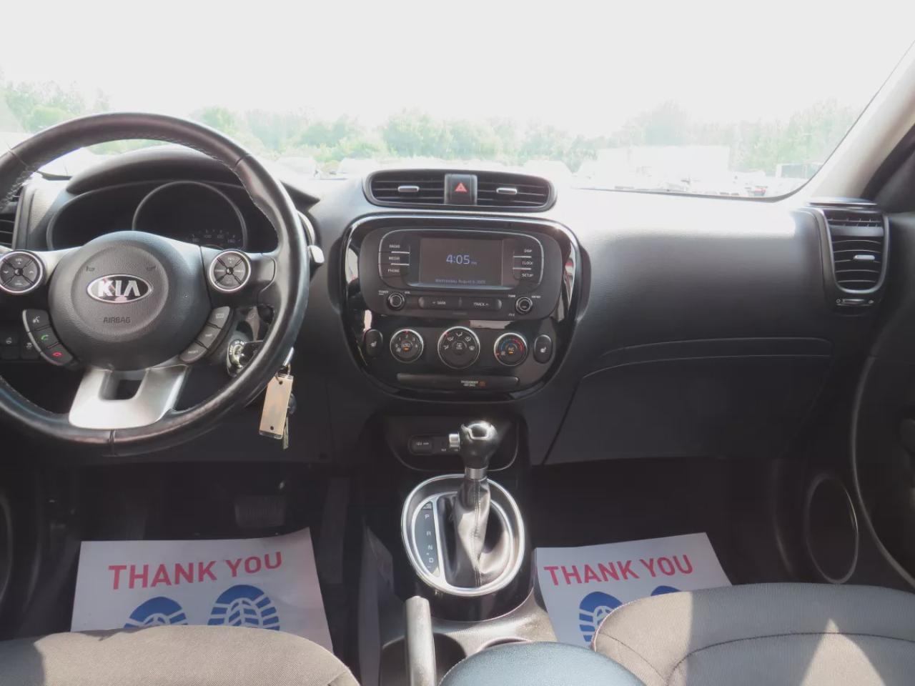 2018 Kia Soul EX+ (**VERY LOW KM!!**CLEAN TITLE/NO ACCIDENTS!!**SAFETY/CERTIFIED!!**ALLOY RIMS**LEATHER WRAPPED STEERING WHEEL**DIGITAL TOUCHSCREEN**HEATED SEATS/STEERING WHEEL**REVERSE CAMERA**TRACTION CONTROL**BLUETOOTH**CRUISE CONTROL**) Photo