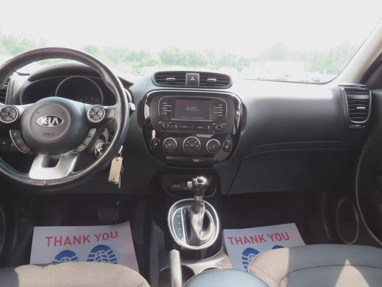 2018 Kia Soul Ex+  | Very Low Km | Clean Title/No Accidents | Safety Certified | Alloy Rims | Leather Wrapped Steering Wheel | Digital Touchscreen | Heated Seats & Steering Wheel | Reverse Camera | Traction Control | Bluetooth | Cruise Control Photo