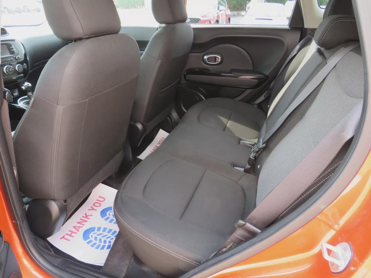 2018 Kia Soul Ex+  | Very Low Km | Clean Title/No Accidents | Safety Certified | Alloy Rims | Leather Wrapped Steering Wheel | Digital Touchscreen | Heated Seats & Steering Wheel | Reverse Camera | Traction Control | Bluetooth | Cruise Control Photo