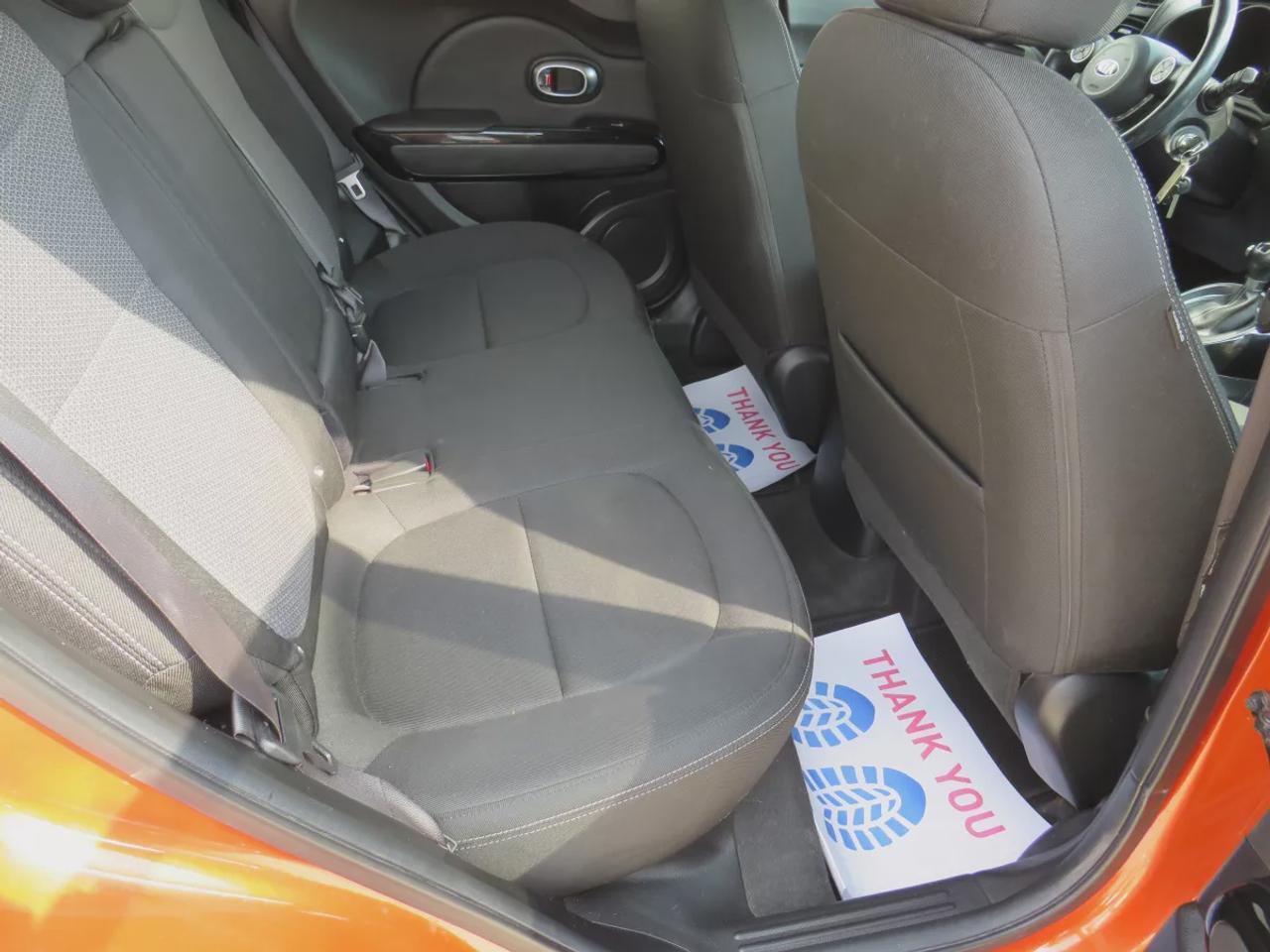 2018 Kia Soul Ex+  | Very Low Km | Clean Title/No Accidents | Safety Certified | Alloy Rims | Leather Wrapped Steering Wheel | Digital Touchscreen | Heated Seats & Steering Wheel | Reverse Camera | Traction Control | Bluetooth | Cruise Control Photo