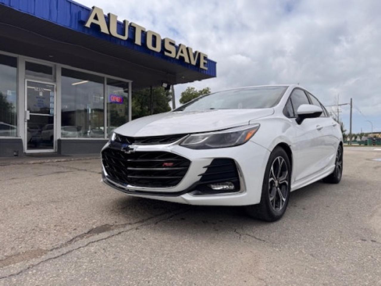 Used 2019 Chevrolet Cruze LT 4dr Sedan Automatic for sale in Winnipeg, MB