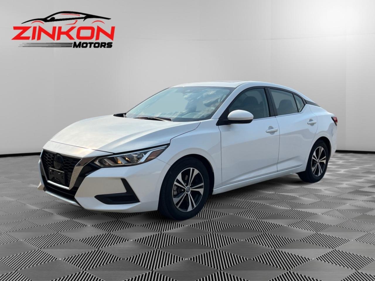 Used 2021 Nissan Sentra SV | ONE-OWNER | CLEAN CARFAX | SUNROOF | BACK UP CAM | PUSH BUTTON START | for sale in Pickering, ON