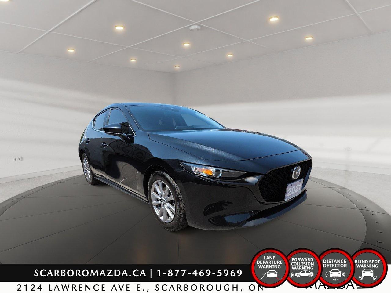 Used 2021 Mazda MAZDA3 HATCHBACK|1 OWNER|CLEAN CARFAX for sale in Scarborough, ON