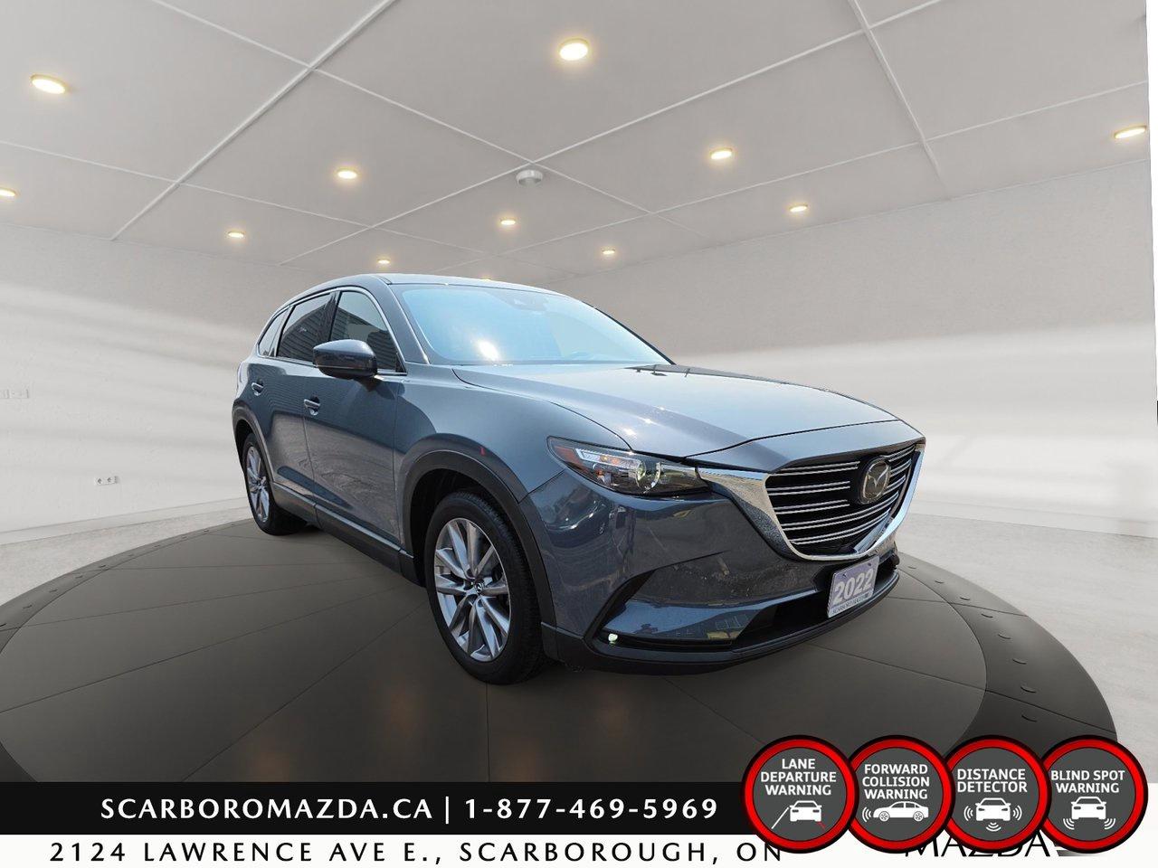Used 2022 Mazda CX-9 CPO|SUNROOF|AWD|CLEAN CARFAX for sale in Scarborough, ON