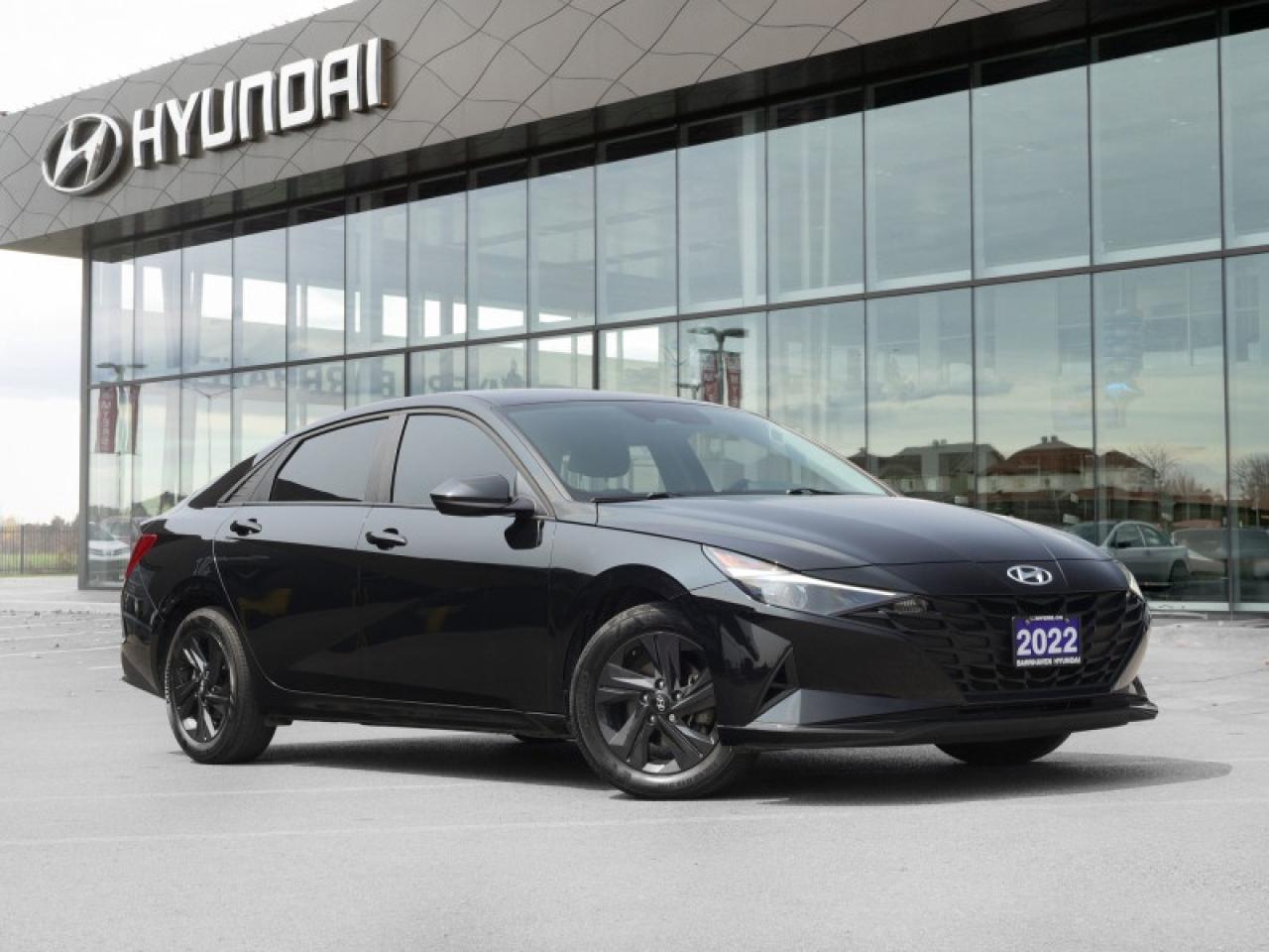 Used 2022 Hyundai Elantra Preferred  -  Heated Seats for sale in Nepean, ON