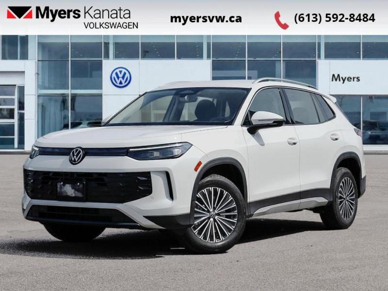 New 2025 Volkswagen Tiguan Comfortline  - Sunroof for sale in Kanata, ON