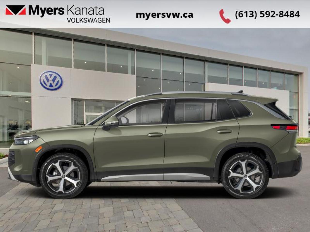 New 2025 Volkswagen Tiguan Comfortline  - Sunroof for sale in Kanata, ON