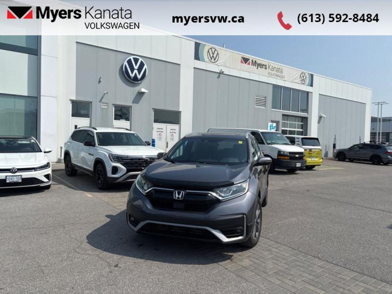 Used 2022 Honda CR-V Sport  - Sunroof -  Power Liftgate for sale in Kanata, ON