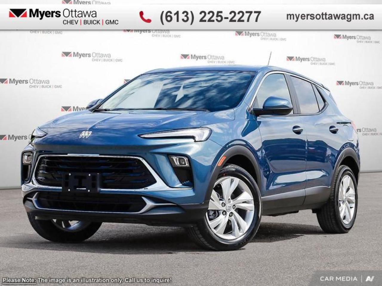 New 2026 Buick Encore GX Preferred AWD  ENCORE GX, AWD, PREFFRED, OCEAN BLUE for sale in Ottawa, ON