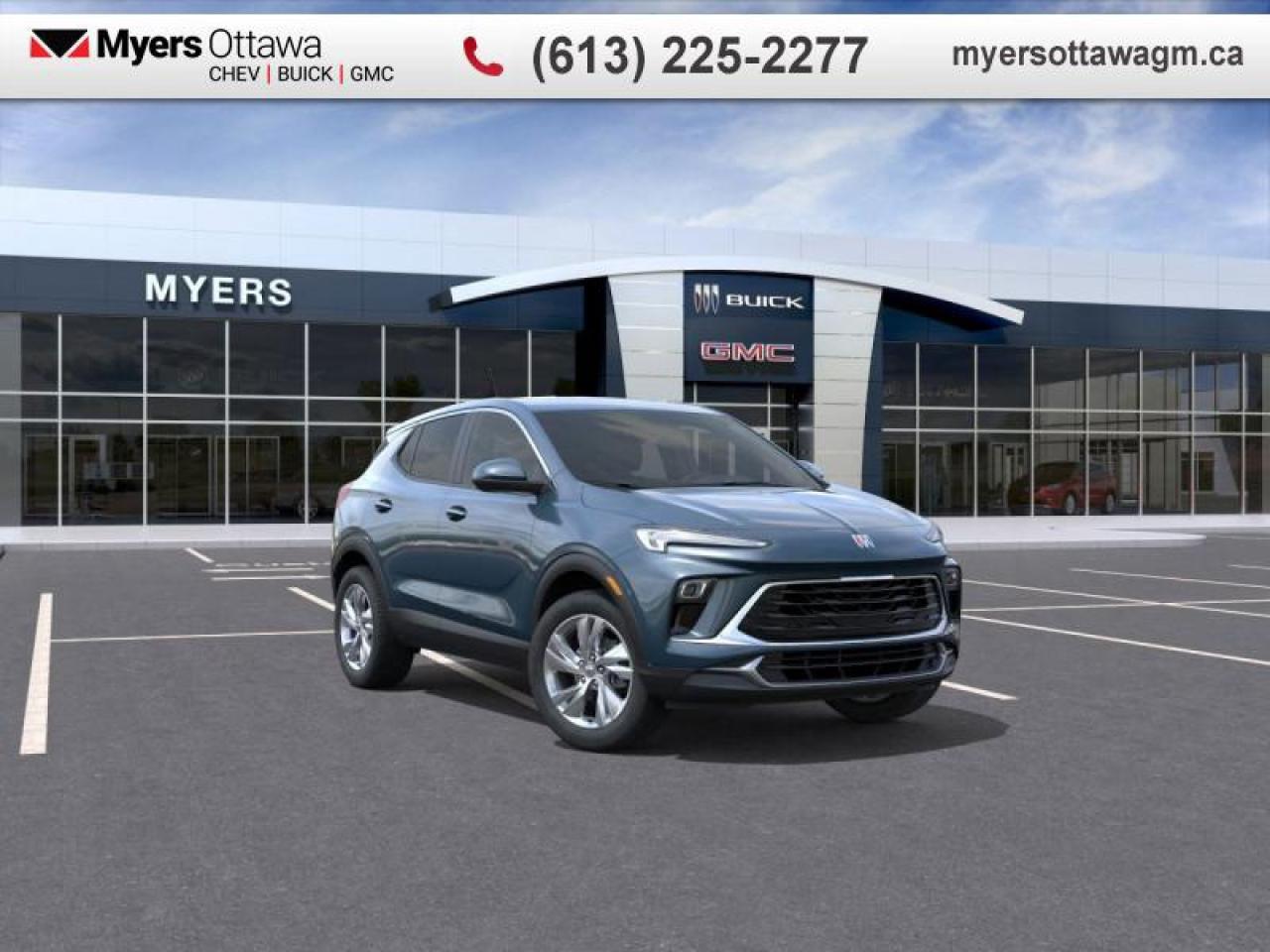 New 2026 Buick Encore GX Preferred AWD  ENCORE GX, AWD, PREFFRED, OCEAN BLUE for sale in Ottawa, ON