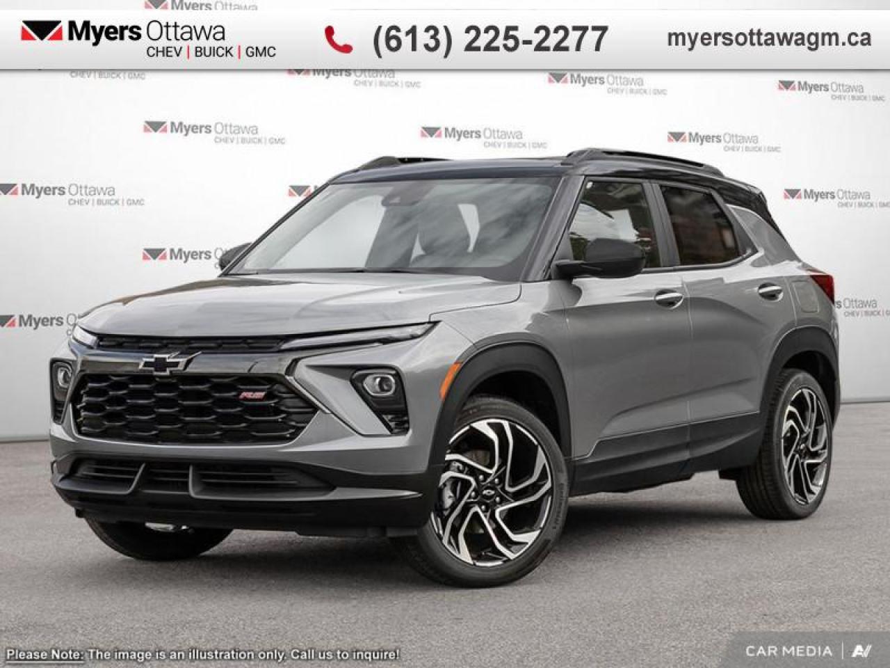 New 2026 Chevrolet TrailBlazer RS  RS AWD, DUAL ROOF, TRAILERING,BOSE for sale in Ottawa, ON